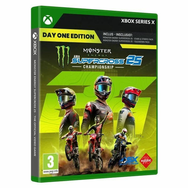 Xbox Series X Video Game Milestone Monster Energy Supercross 25-0