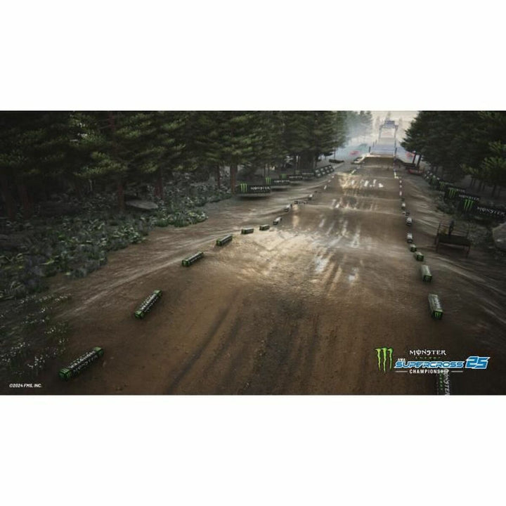 Xbox Series X Video Game Milestone Monster Energy Supercross 25-5