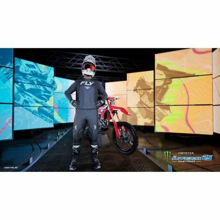 Xbox Series X Video Game Milestone Monster Energy Supercross 25-4