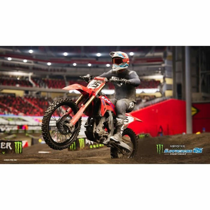 Xbox Series X Video Game Milestone Monster Energy Supercross 25-3