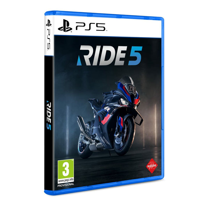 PlayStation 5 Video Game Milestone Ride 5-6