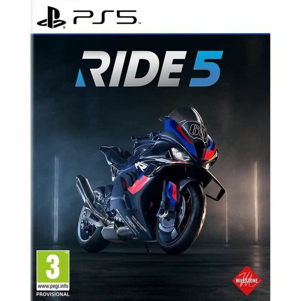 PlayStation 5 Video Game Milestone Ride 5-0
