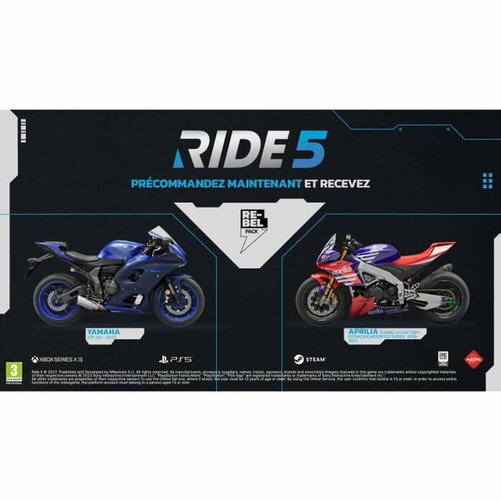 PlayStation 5 Video Game Milestone Ride 5-5