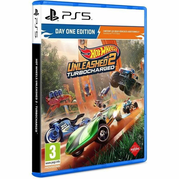 PlayStation 5 Video Game Milestone Hot Wheels Unleashed 2: Turbocharged - Day One Edition (FR)-0