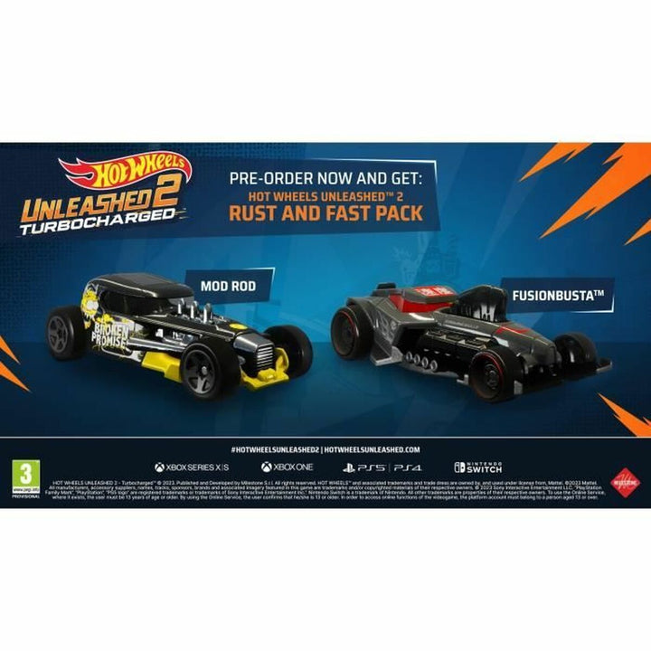 PlayStation 5 Video Game Milestone Hot Wheels Unleashed 2: Turbocharged - Day One Edition (FR)-5