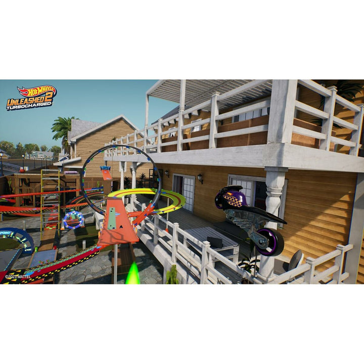 PlayStation 5 Video Game Milestone Hot Wheels Unleashed 2: Turbocharged - Pure Fire Edition (FR)-3