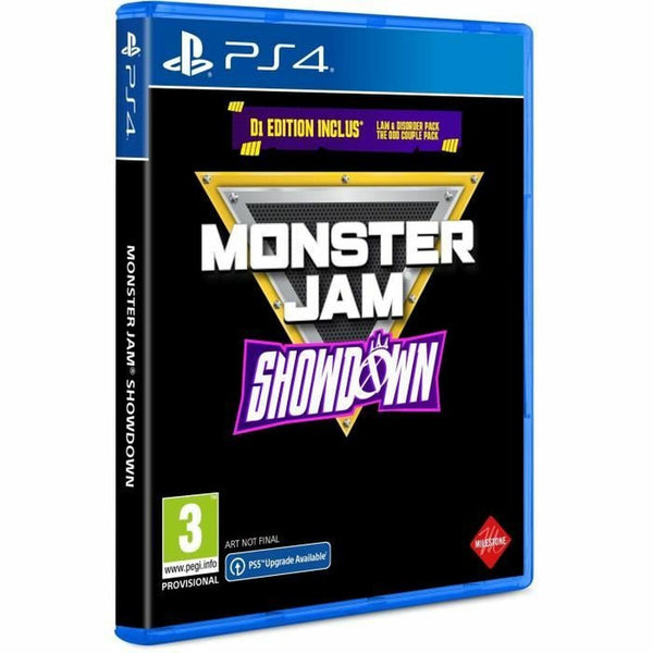 PlayStation 4 Video Game Milestone Monster Jam Showdown-0