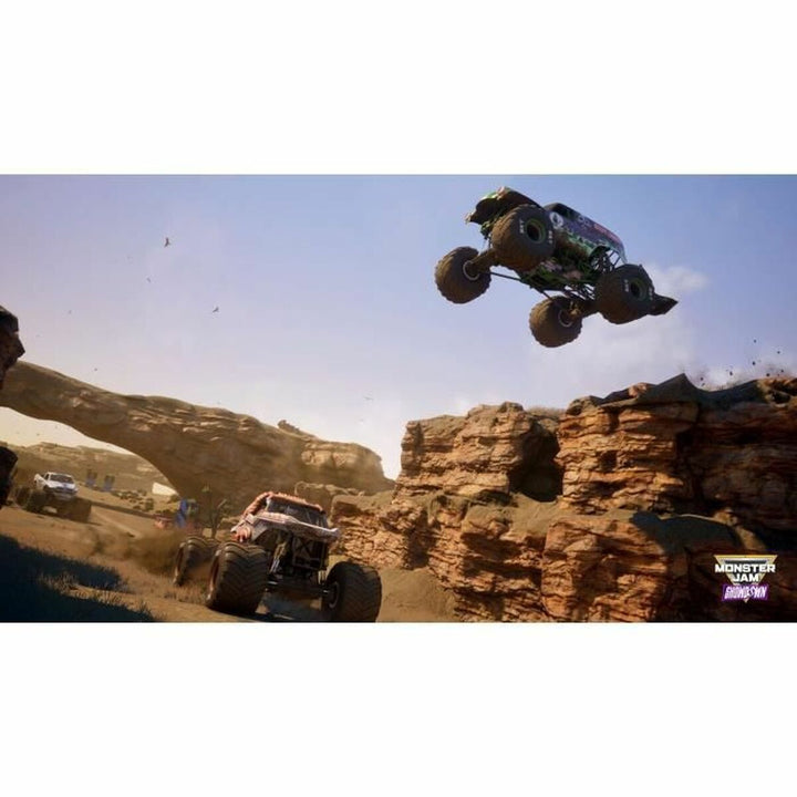 PlayStation 4 Video Game Milestone Monster Jam Showdown-4