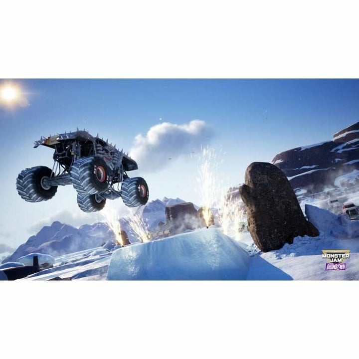PlayStation 4 Video Game Milestone Monster Jam Showdown-3