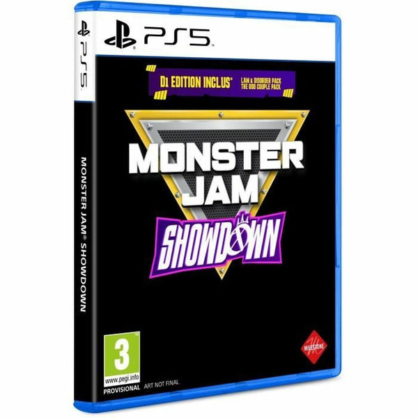 PlayStation 5 Video Game Milestone Monster Jam Showdown - Day One Edition-0