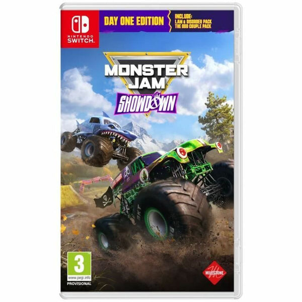 Video game for Switch Milestone Monster Jam Showdown - Day One Edition-0