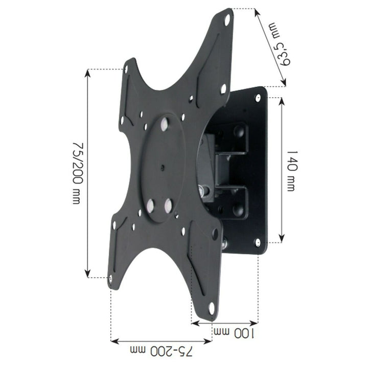 TV Mount Techly ICA-LCD 2900B 19" 37" 25 kg-7