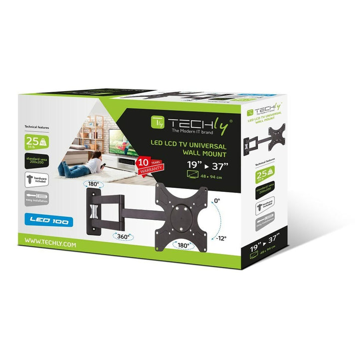 TV Mount Techly ICA-LCD 2903 19" 37" 25 kg-6