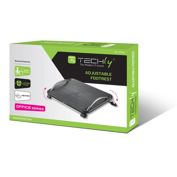 Footrest Techly ICA-FR 13 Black-10