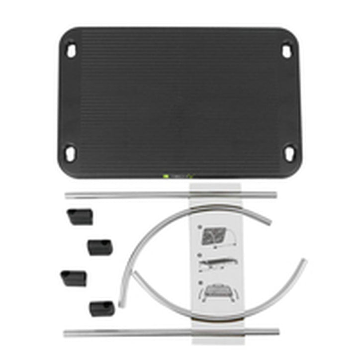 Footrest Techly ICA-FR 13 Black-2