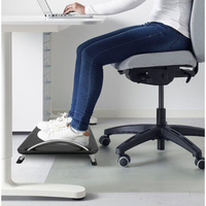 Footrest Techly ICA-FR 13 Black-7