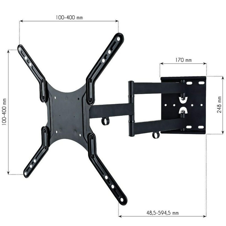 Wall Bracket Techly ICA-PLB 136M 55" 23"-8