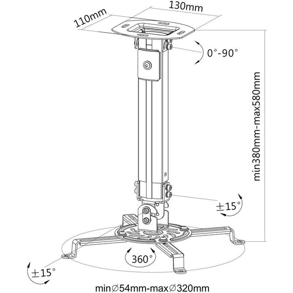 Stand Techly ICA-PM 18S-10