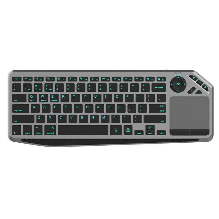 Keyboard Techly ICTB9801TB Black Multicolour Monochrome QWERTY-0