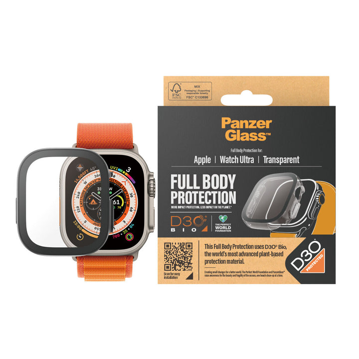 Smartwatch Panzer Glass 3688 Transparent-3