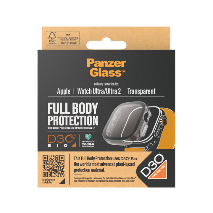 Smartwatch Panzer Glass 3688 Transparent-1