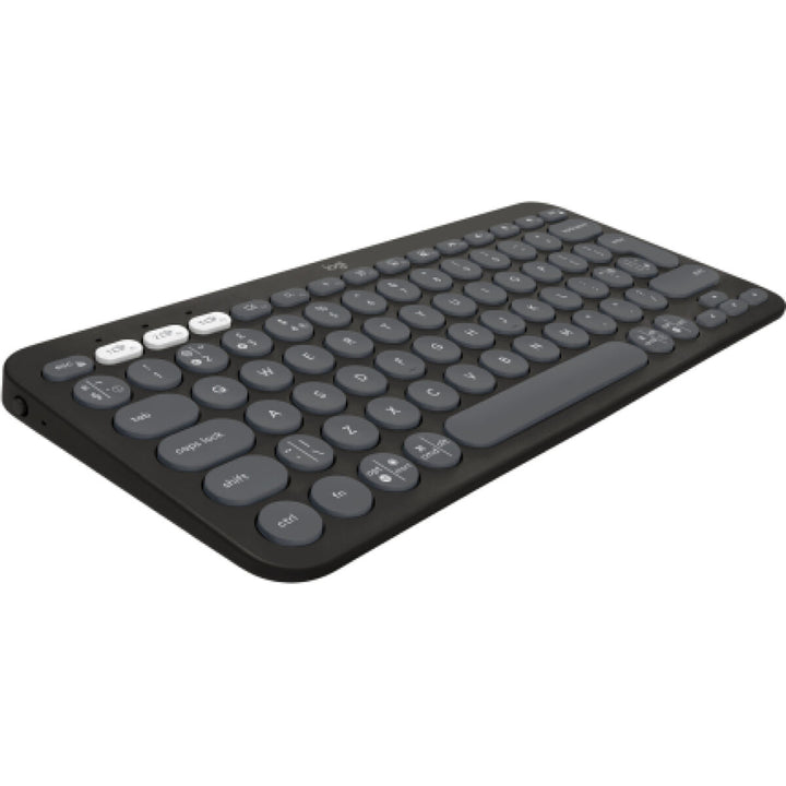 Wireless Keyboard Logitech 920-011843 Graphite Spanish Qwerty QWERTY-4