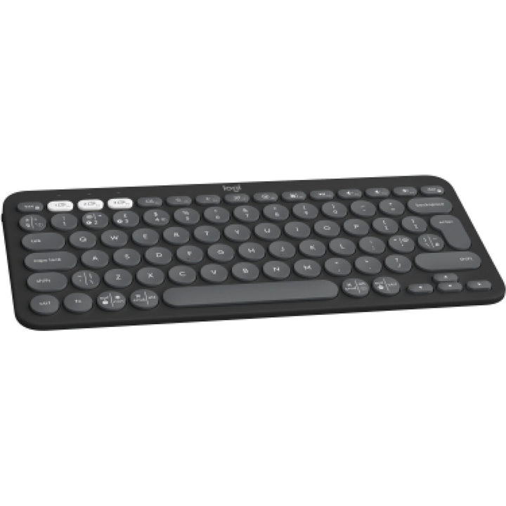 Wireless Keyboard Logitech 920-011843 Graphite Spanish Qwerty QWERTY-3