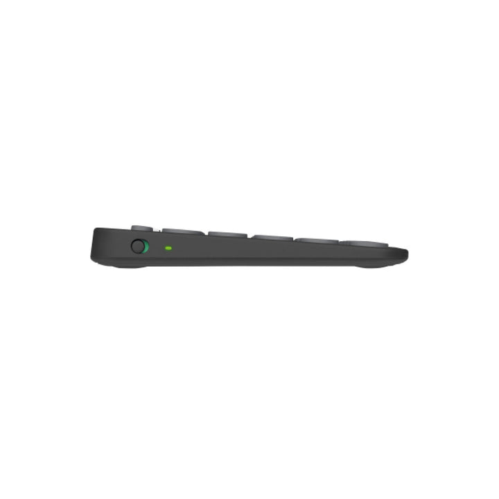 Wireless Keyboard Logitech 920-011843 Graphite Spanish Qwerty QWERTY-2
