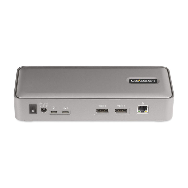 Keyboard case Startech 129UE-USBC-KVM-DOCK-1