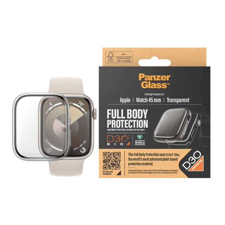 Smartwatch Panzer Glass 3687 Transparent-0