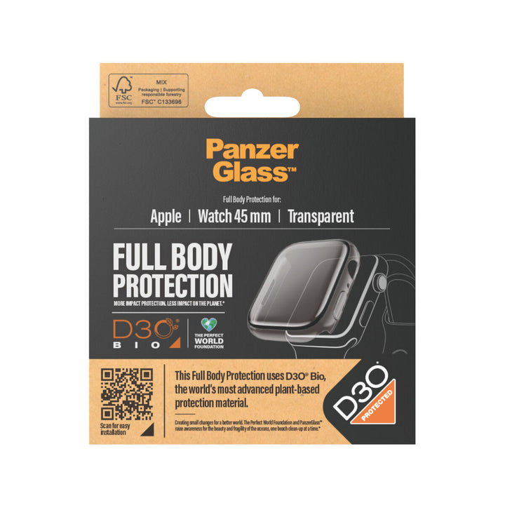 Smartwatch Panzer Glass 3687 Transparent-3
