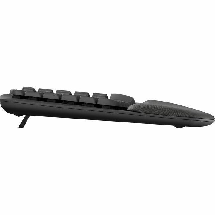 Keyboard and Mouse Logitech Graphite Steel Spanish Qwerty-6