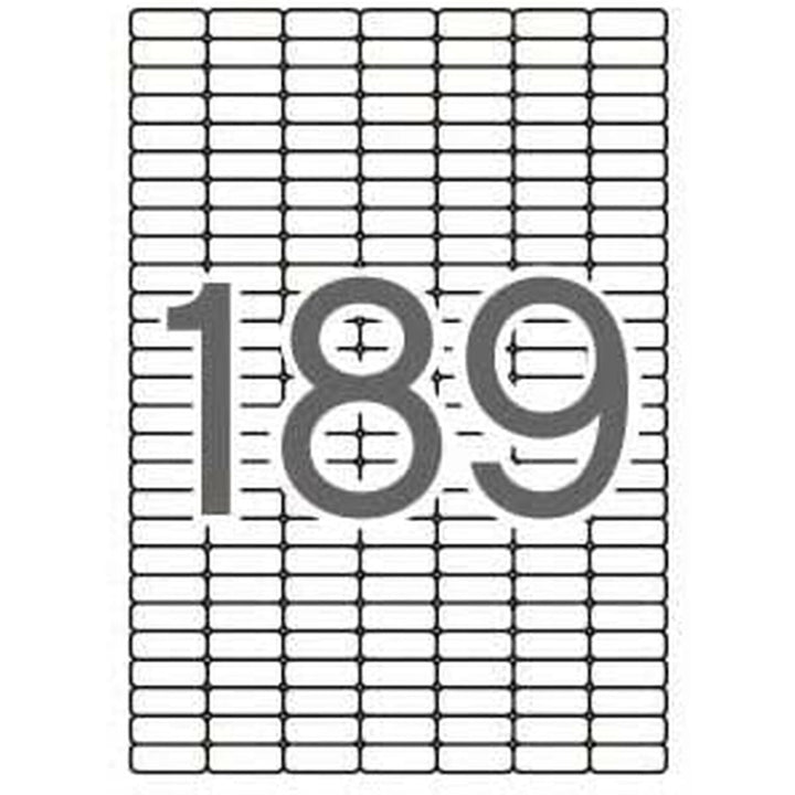 Adhesive labels Apli 10198 Transparent-1