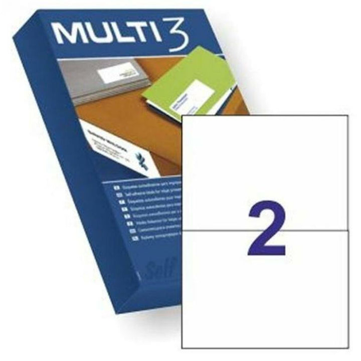 Adhesive labels Apli 10532 500 Sheets 210 x 148 mm-0