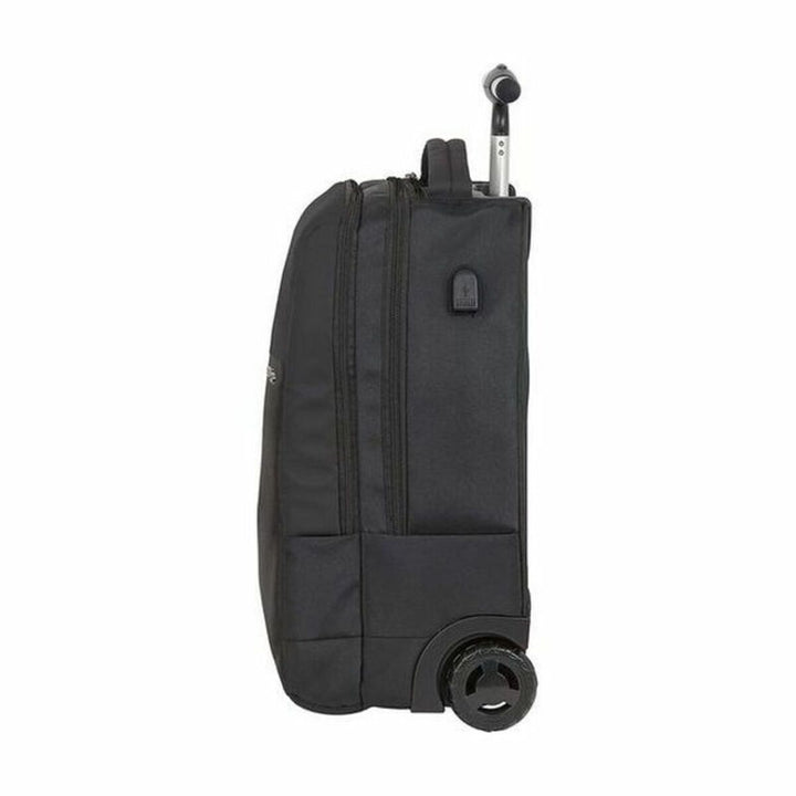 2-Wheel Laptop Trolley Safta M144B 15,6''-6