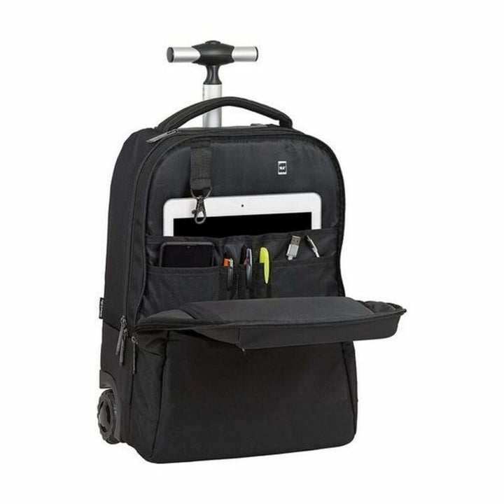 2-Wheel Laptop Trolley Safta M144B 15,6''-4