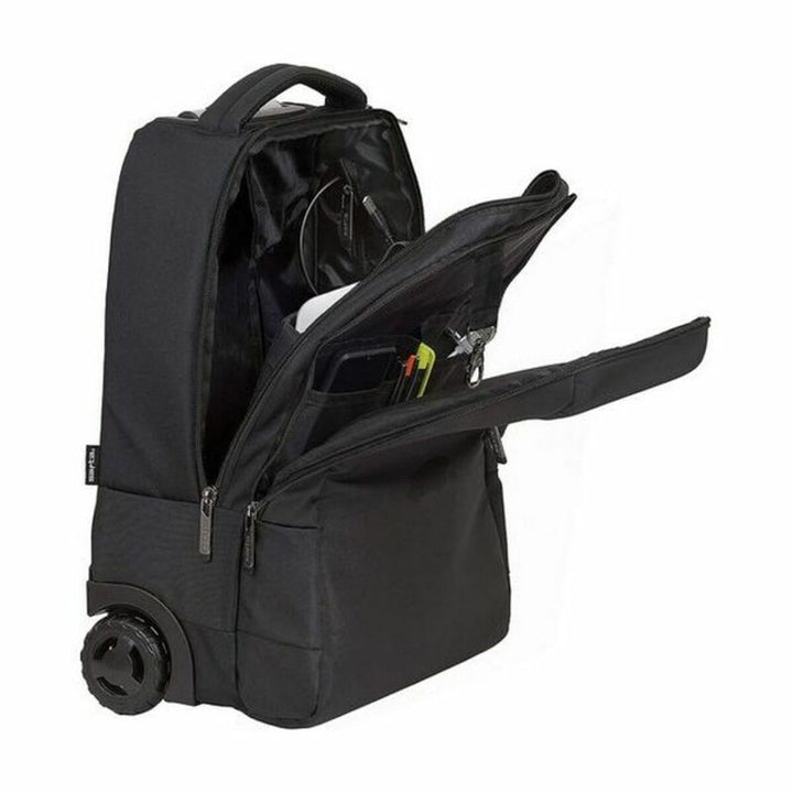 2-Wheel Laptop Trolley Safta M144B 15,6''-3