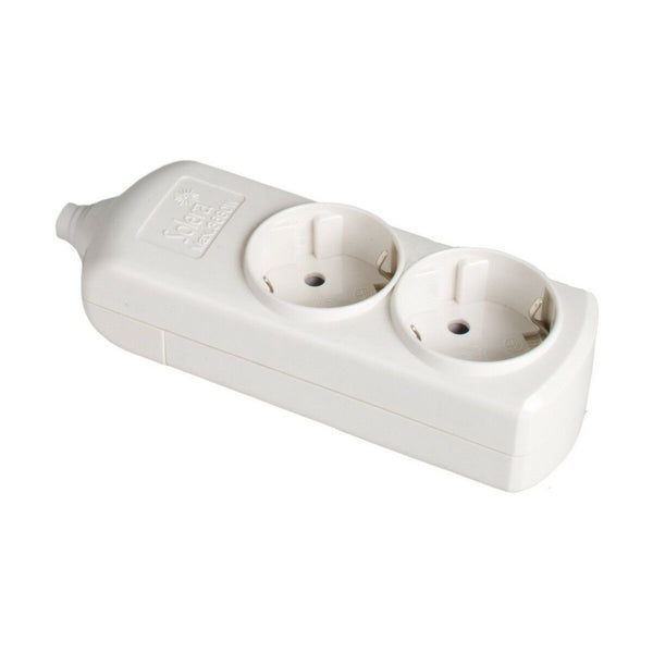 2-socket plugboard without power switch Solera 8002 Bipolar 3500 W 250 V 16 A-0