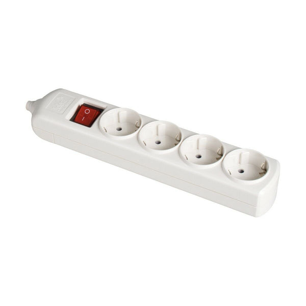 4-socket plugboard with power switch Solera 8004il 3500 W 16 A-0