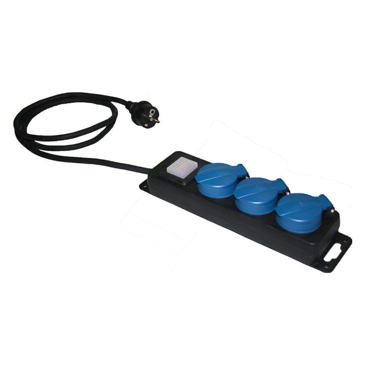 3-socket plugboard with power switch Solera V1049 1,5 m 16 A-0