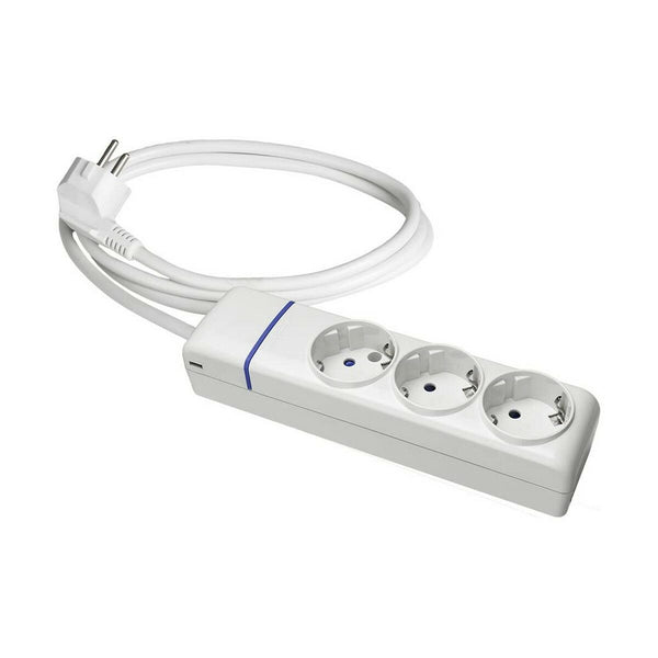 3-socket plugboard without power switch Solera 8013p (1,5 m)-0