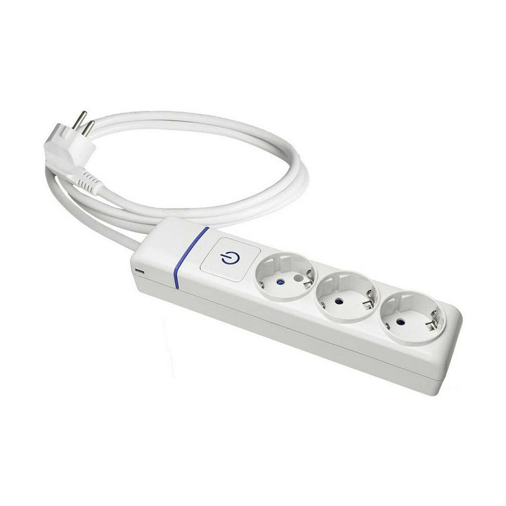 3-socket plugboard with power switch Solera 8013pil (1,5 m)-0