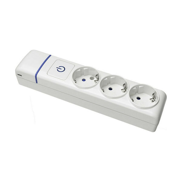 3-socket plugboard with power switch Solera 8003pil 3680 W 16 A-0