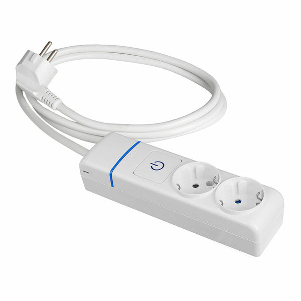 2-socket plugboard with power switch Solera 8012pil 250 V 16 A (1,5 m)-0