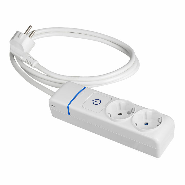 2-socket plugboard with power switch Solera 8012pil 250 V 16 A (1,5 m)-0