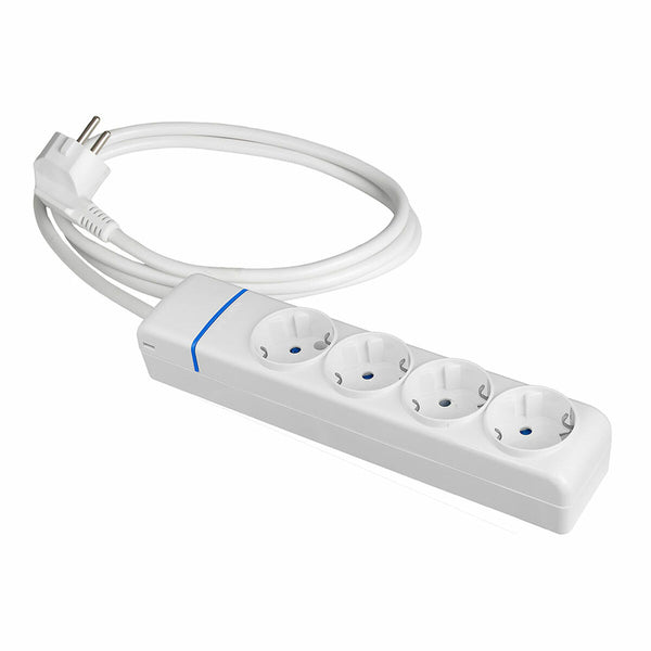 4-socket plugboard without power switch Solera 8014p 250 V 16 A (1,5 m)-0