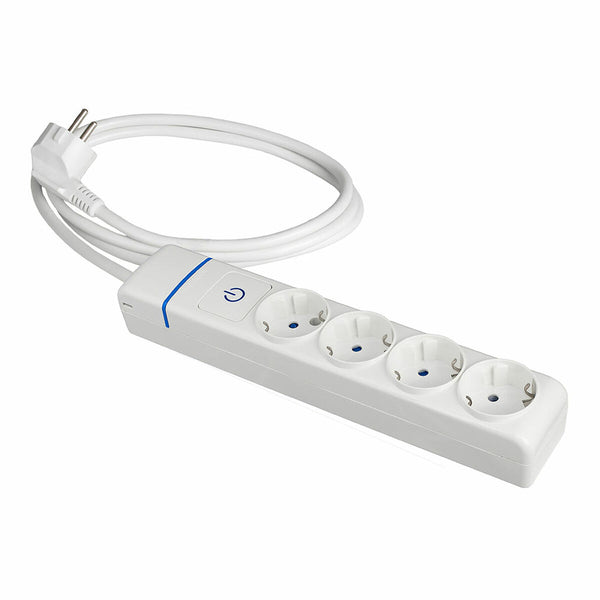 4-socket plugboard with power switch Solera 8014pil 250 V 16 A (1,5 m)-0