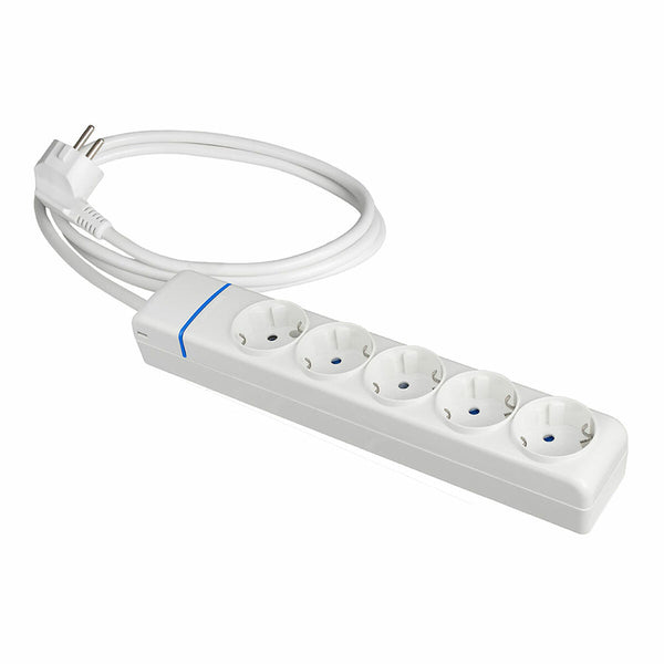 5-socket plugboard without power switch Solera 8015p 250 V 16 A (1,5 m)-0