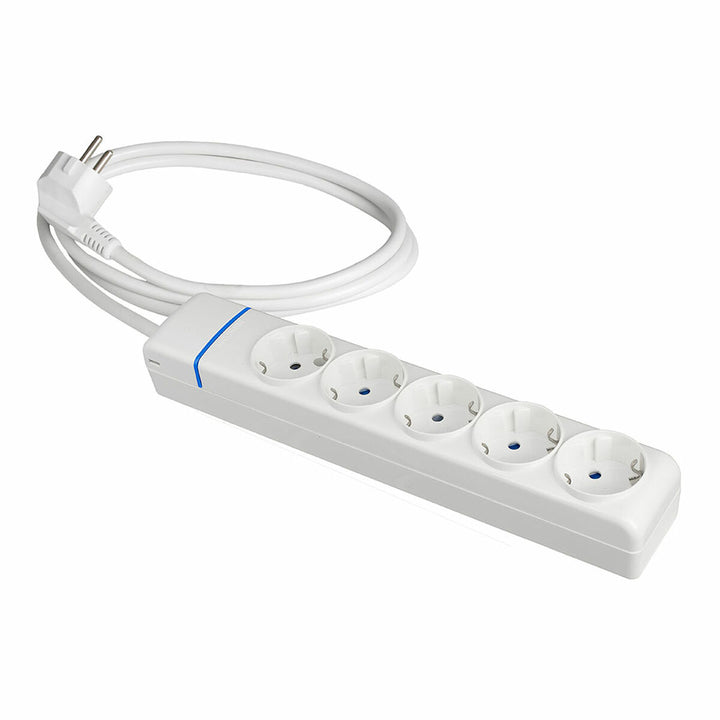 5-socket plugboard without power switch Solera 8015p 250 V 16 A (1,5 m)-0