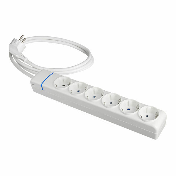 6-socket plugboard without power switch Solera 8016p 250 V 16 A (1,5 m)-0